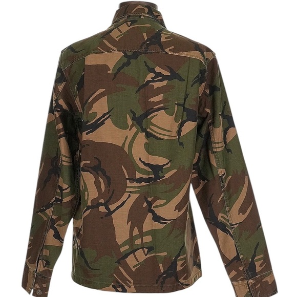 Wallace & Barnes J.Crew Camo Utility Jacket | Size XS | 100% Cotton - Picture 3 of 5